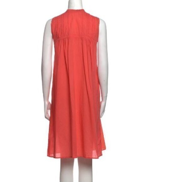 MATTA Womens Crew Neck Sleeveless Knee-Length Tent Dress size small - Picture 11 of 11